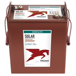 Bateria TROJAN SAGM 06 315 6V 315Ah AGM